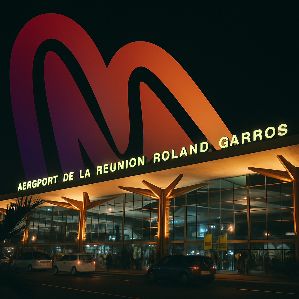 Transfert aéroport Roland-Garros La Réunion — navette aéroport MyChauffeur