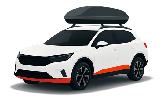 SUV avec bagages – chauffeur privé La Réunion