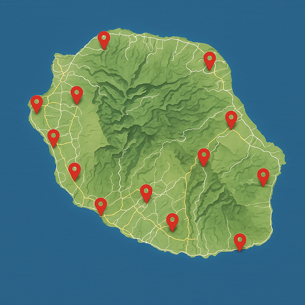 Où Réserver un VTC à La Réunion ? Découvrez MyChauffeur.re